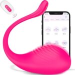 Adult Sex Toys APP Control Vibrator - Couple Sex Toys Wearable Panty Egg Vibrators for Women Long Distance Love, Vibradores Vibrating Panties with 9 Powerful Sex Toy, Adult Sex...