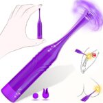 High-Frequency Mini Clitoris G spot Women Adult Sex Toys, Powerful Vibrating Female Couples Sex Toy Clitoral Vagina Nipple Vibrator Wand Stimulator for Woman Her Pleasure, Dildo...