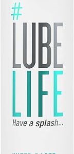 Lube Life Water-Based Toy Lubricant, Toy-Safe lube for Men, Women and Couples, Non-Staining, 8 Fl Oz