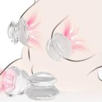 Nipple Suckers Clamps Sex Toys for Women Pleasure, Transparent Silicone Nipple Suction Sex Toy, BDSM Female Couples Adult Sex Toys, Healexcer Nipple Sucking Sexual Stimulation...