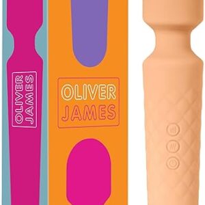 Oliver James Vibrator Sex Toys - Vibrators, Dildos and Vibrator for Women, Quiet Vibrating Dildo and Women Sex Toys, Adult Toys for Women, Sex Toy with 20 Vibrating Patterns for...