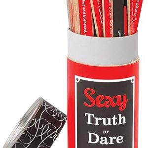 Pick-a-Stick (Sexy Date Night Truth or Dare for Couples, Naughty Adult Game for Couples)
