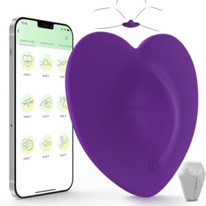 Remote Vibrator Adult Sex Toys - Wearable Panty Vibrator with 10 Vibrating Modes, Rose Sex Toy Nipple Clitoral Stimulators, Butterfly Female Vibrators Sex Toys for Woman Or...