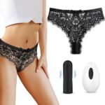 Sex Toys Remote Control Vibrator Bullet Panties - AIVSMY Mini Vibrators Wearable Panty Vibe with 10 Vibrating Modes and Adjustable Sizes- Secret Adult Toy Clitoral Stimulator...