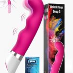 Vibrators Curved G Spot Vibrator - Sex Toys for Women, Adult Toys Dildo Female Vibrator, Anal Clitoris Toys Waterproof Wand Vibrator, Vibradores Juguetes Sexuales, 10 Powerful...